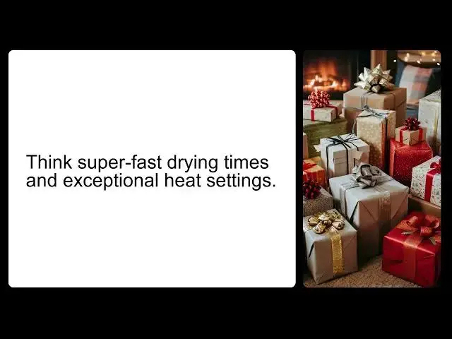 Video thumbnail for Hair Dryers Gift Ideas