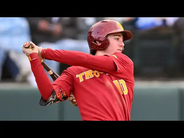 'Video thumbnail for Austin Overn 2023 Highlights! | USC Trojans'