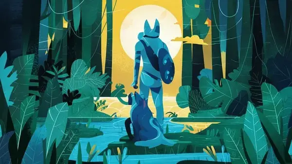 Video thumbnail for The River's Guardian: A Tale of Unity and Renewal