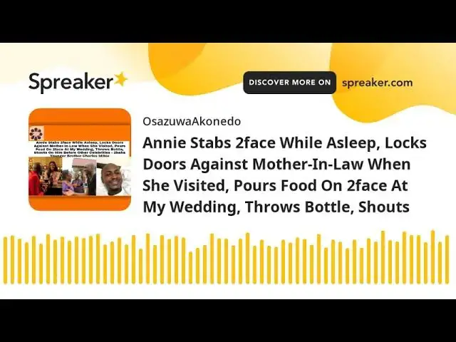 Video thumbnail for Annie Stabs 2face While Asleep, Locks Doors Against Mother-In-Law When She Visited, Pours Food On 2f