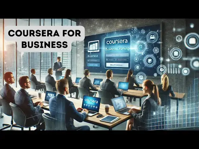 Video thumbnail for Coursera for Business: Empowering Teams with World Class Learning Solutions