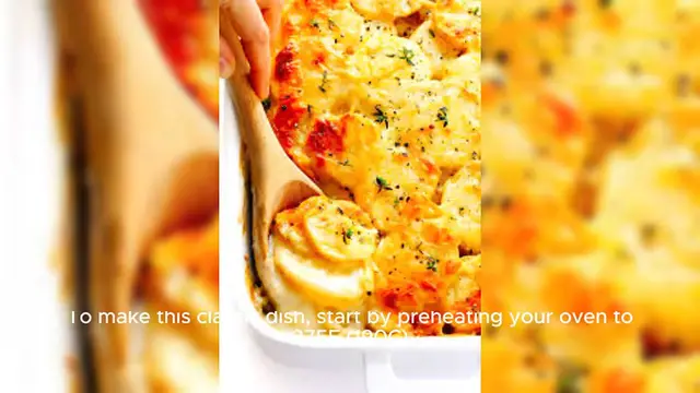 Video thumbnail for Scalloped Potato recipe