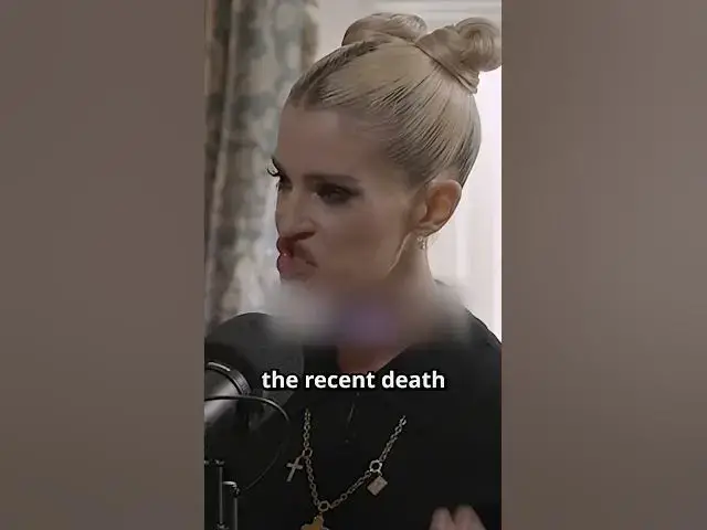 Video thumbnail for Kelly Osbourne Has Had Enough
