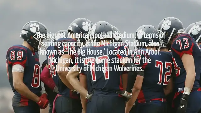 Video thumbnail for What Is The Biggest American Football Stadium