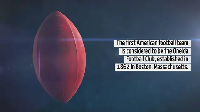 Video thumbnail for What Was The First American Football Team