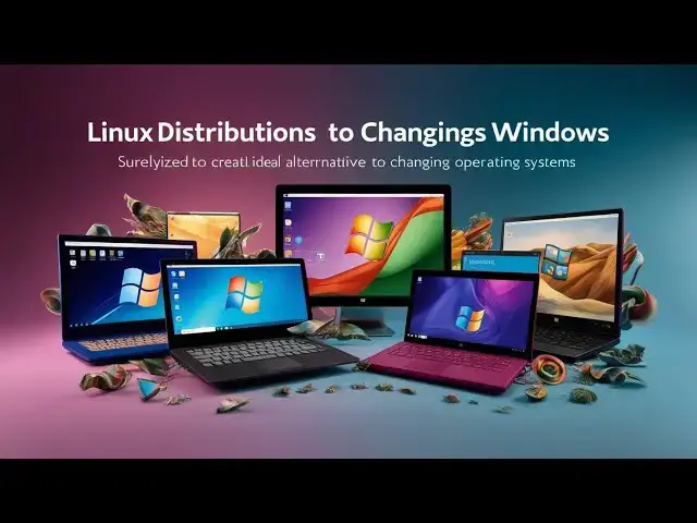 Video thumbnail for Distribuciones de Linux que se parecen a Windows
