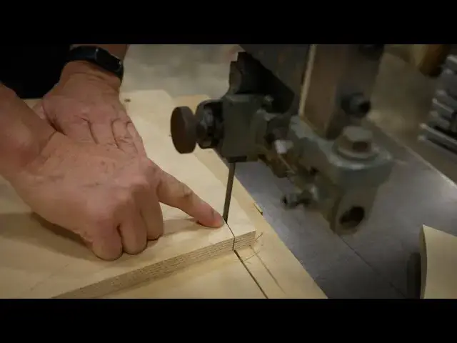 Video thumbnail for Bandsaw Breakthrough: The Secret to Perfect Cuts Every Time