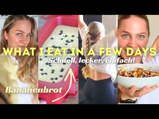 Video thumbnail for DAS ESSE ICH FAST TÄGLICH - proteinreich, lecker & schnell