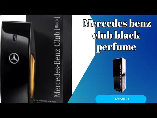 Video thumbnail for Mercedes benz club black perfume review: A Fragrance That Captivates