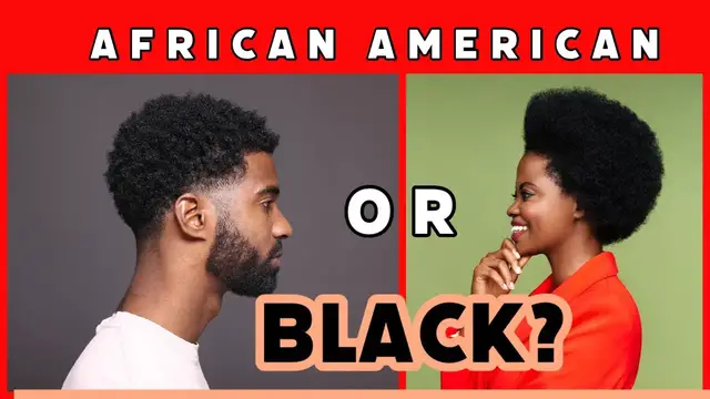 'Video thumbnail for The Origin of "African American" and Why Many Prefer "Black"'