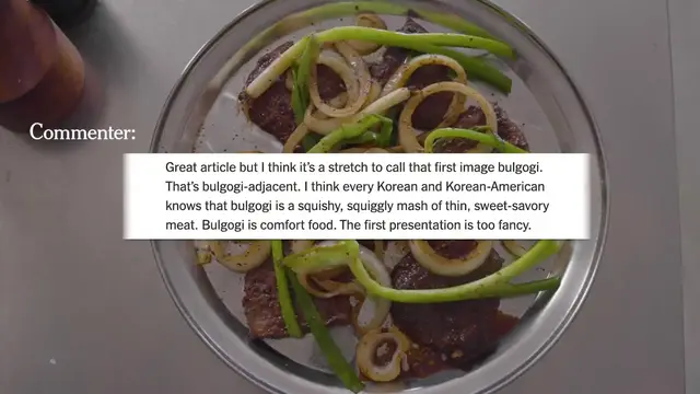 'Video thumbnail for How Eric Kim Makes Bulgogi, a Korean Classic With Endless Possibilities ¦ NYT Cooking (720p 24fps)'