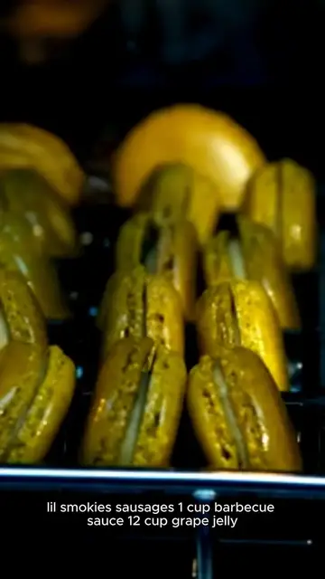 Video thumbnail for lil smokies recipe