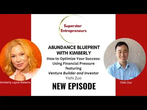 Video thumbnail for 306. How to Optimize Your Success Using Financial Pressure with Venture Builder & Investor Yishi Zuo