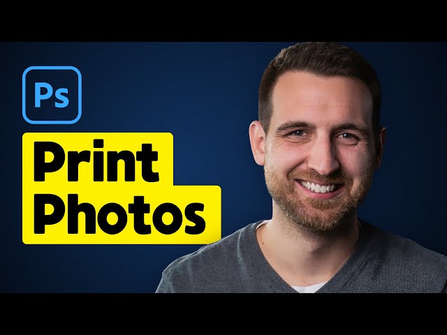Video thumbnail for How to Print Photos in Photoshop