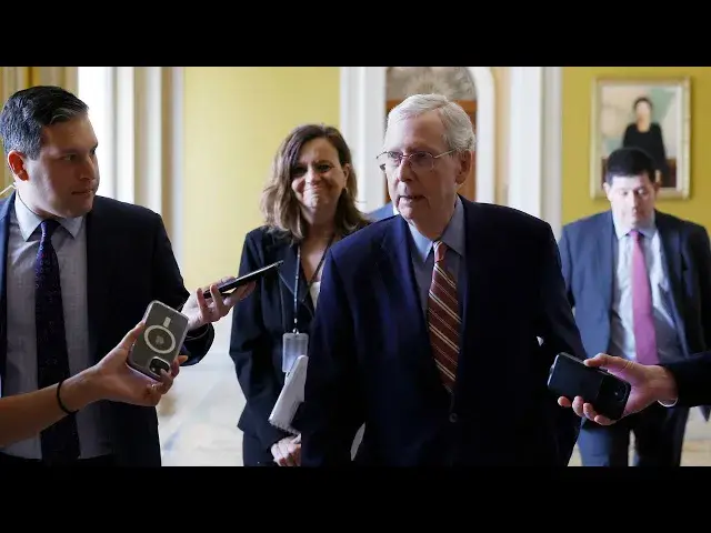 Video thumbnail for BREAKING: Mitch McConnell Out - He Is Stepping Down