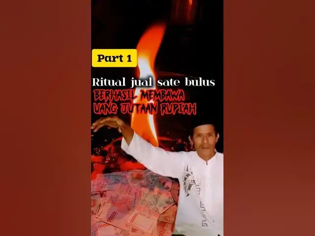 'Video thumbnail for #misteri #kisahnyata #pesugihan #cahayamata #satebulus'