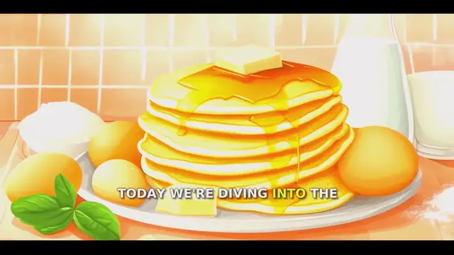 Video thumbnail for Fluffy Pancakes Recipe