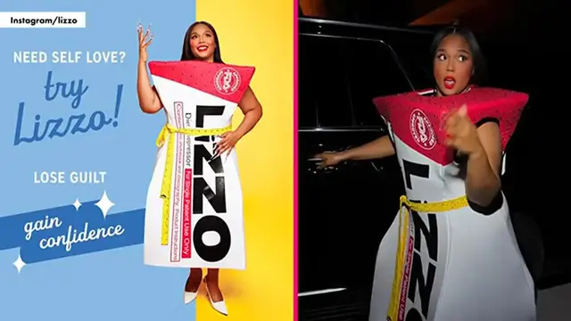 Video thumbnail for All the celebrity Halloween 2024 costumes  Kendall Jenner, Malia Obama, Selena Gomez, more