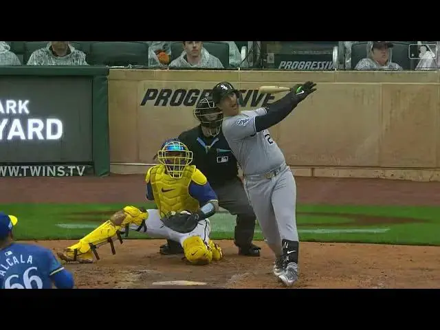 Video thumbnail for Miguel Vargas LAUNCHES a Solo Home Run! | 1st HR of 2025 | Chicago White Sox | 04/24/2025