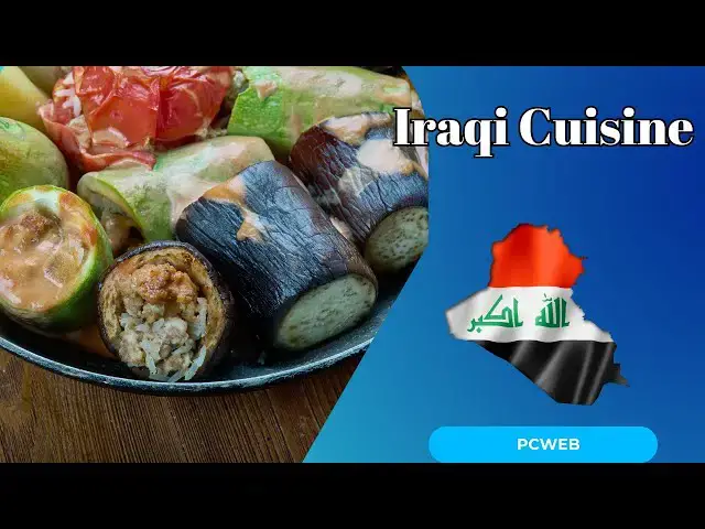 Video thumbnail for Iraqi Cuisine: A Journey into Flavor and Tradition