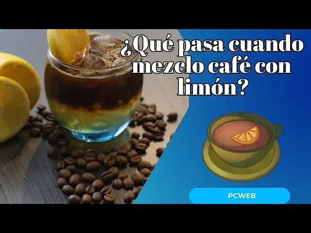 Video thumbnail for ¿Qué pasa cuando mezclo café con limón para una Explosión de energía?