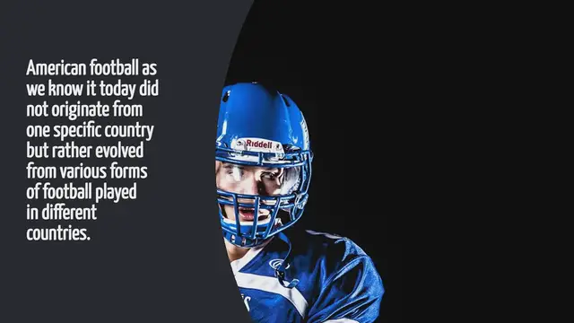 Video thumbnail for What Country Started American Football