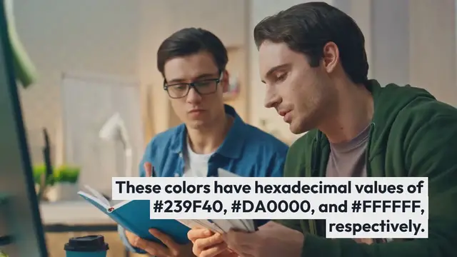 Video thumbnail for Iran Flag Colors | HEX, RGB & HSL