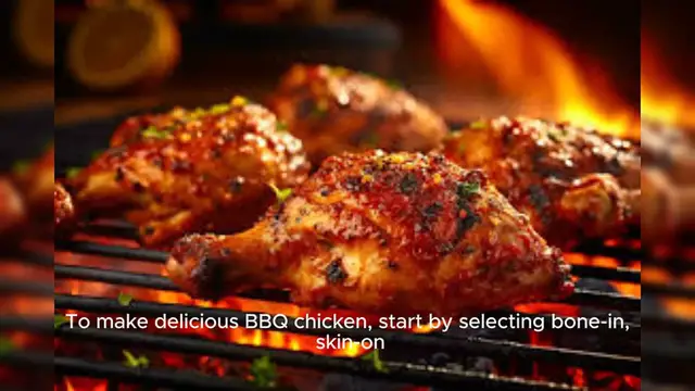 Video thumbnail for Bbq chicken recipe