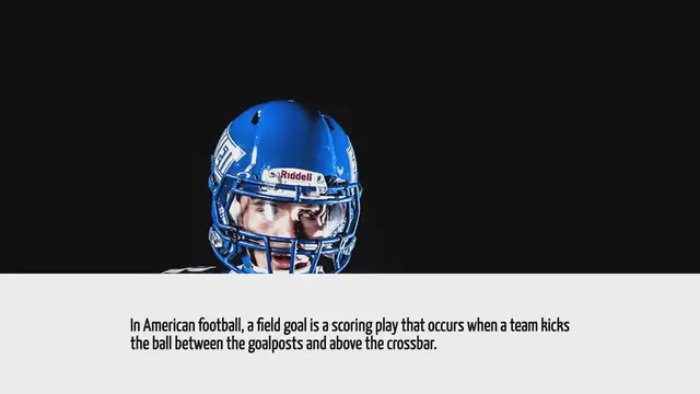 Video thumbnail for How Many Points For A Field Goal In American Football