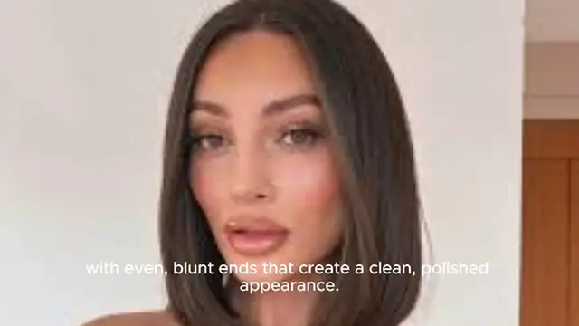 Video thumbnail for Classic Bob haircut