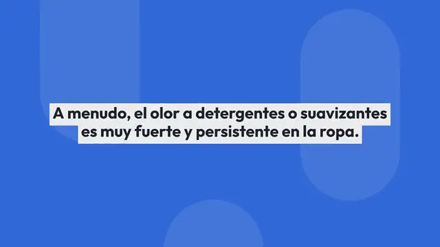 'Video thumbnail for Lavadora, con un poco es suficiente: la ropa olerá genial durante días'