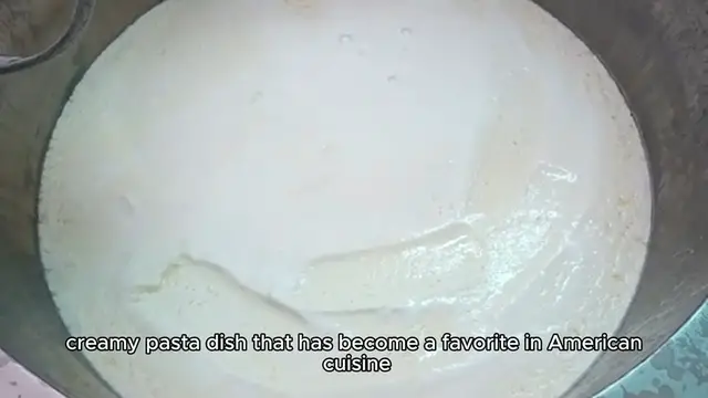 'Video thumbnail for Fettuccine Alfredo'