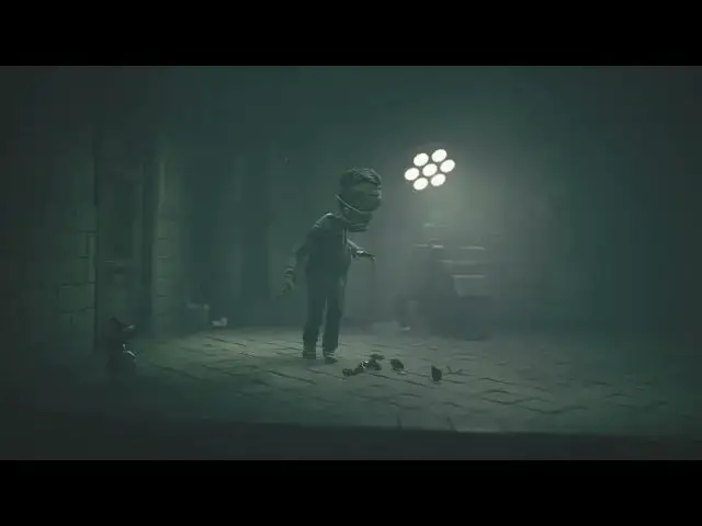 'Video thumbnail for Little Nightmares 3 - Chapter 4 The Institute: Reach The Elevator and Low's Room (Drawings) Gameplay'