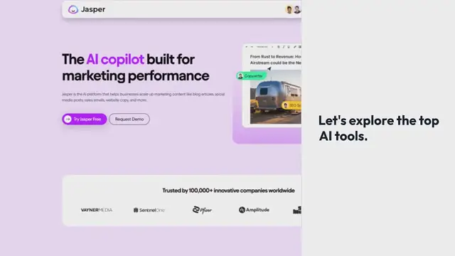 Video thumbnail for Top 20 AI Tools for Business