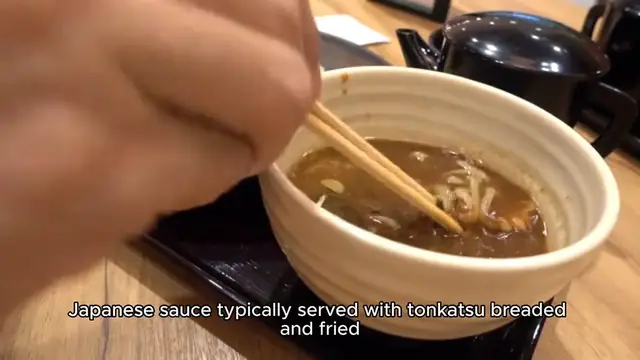 Video thumbnail for katsu sauce recipe