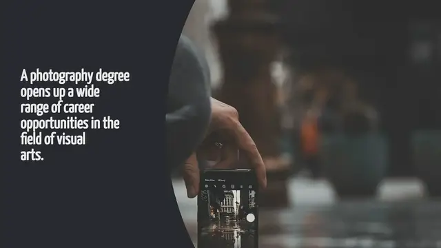 Video thumbnail for What Can You Do With A Photography Degree