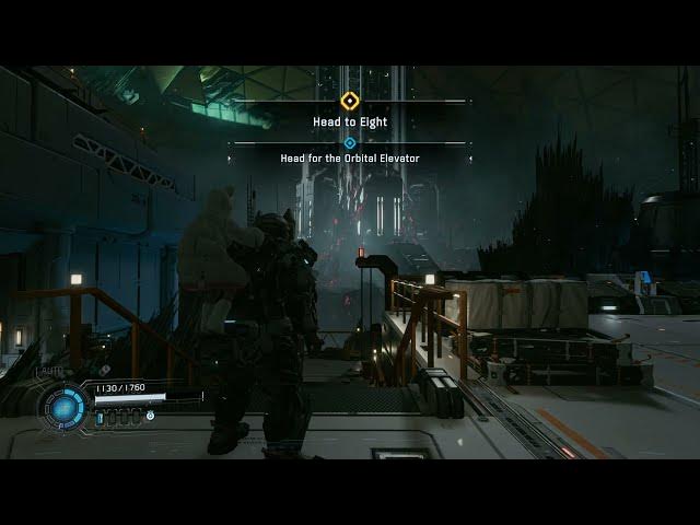 Video thumbnail for Pragmata - Sector 06: Training Data and Red Gate Key Near Research Sector Gate Station Hatch