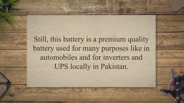 'Video thumbnail for AGS Battery Price in Pakistan (All Models)July 2023 PriceLive'