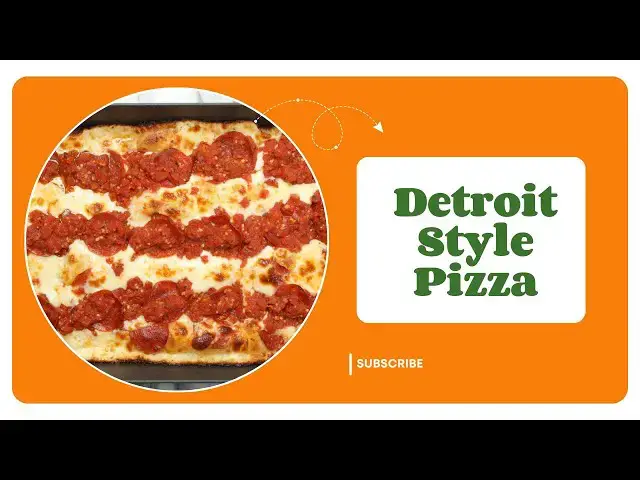 Video thumbnail for PEPPERONI LOVERS Rejoice: Detroit Style Pizza Is Here!