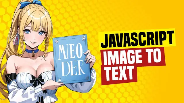 'Video thumbnail for Javascript Image To Text (Simple Examples)'