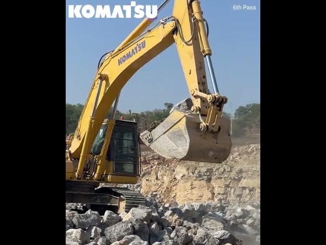 Video thumbnail for 2nd Komatsu PC300LC-8M0
