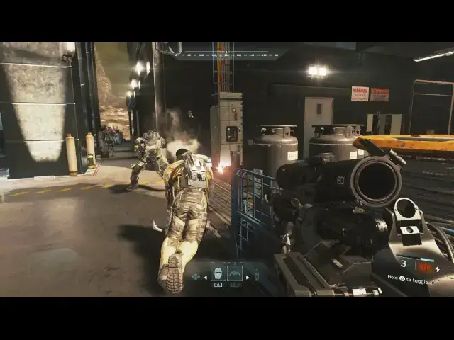 Video thumbnail for Call of Duty: Infinite Warfare - Operation Burn Water: Destroy Fueling Tower & Turbine, Jackal Fight