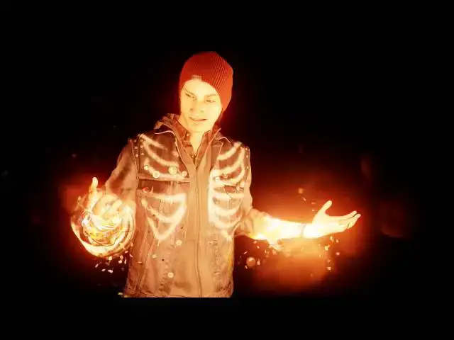 Video thumbnail for inFamous: Second Son - Destroy Core Relay in Market District Cinder Blast Acquired, Reggie Comms PS4