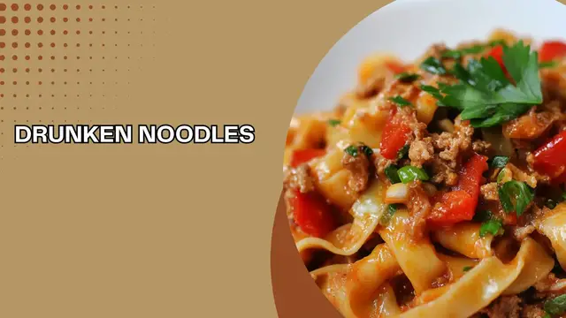 'Video thumbnail for Drunken Noodles'