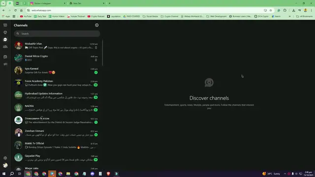 'Video thumbnail for How to enable reaction notification on whatsapp'