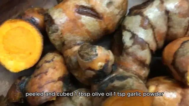 Video thumbnail for healthy sweet potato recipe