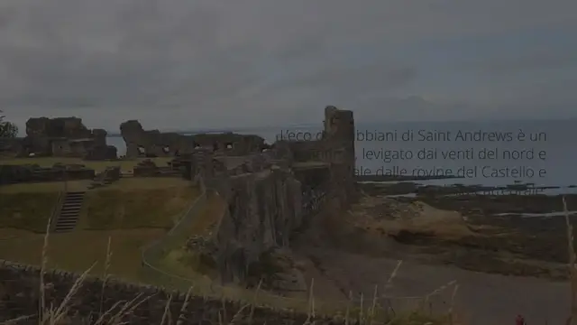 Video thumbnail for 7 COSE DA FARE A SAINT ANDREWS