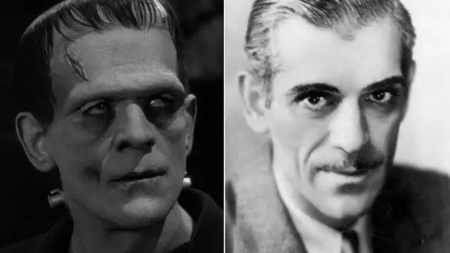 Video thumbnail for What These Classic Movie Monsters Look Like Without Makeup