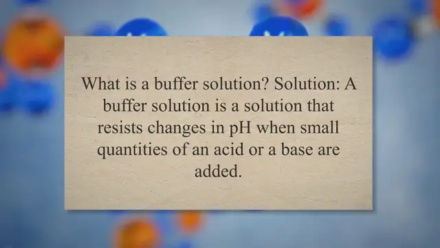 Video thumbnail for Buffer problems and solutions