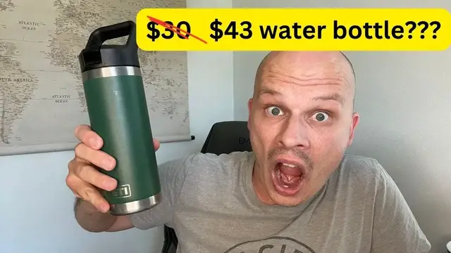 'Video thumbnail for I've Used it for Years! YETI Rambler 18oz Bottle with Straw Cap Review'